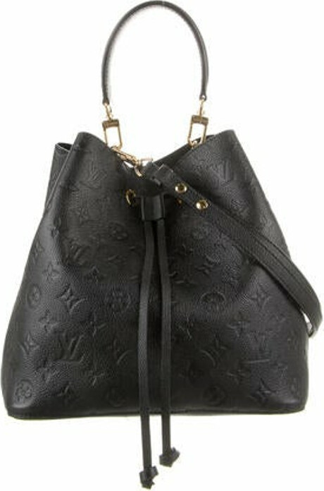 Louis Vuitton NeoNoe Handbag Bicolor Monogram Empreinte Giant MM -  ShopStyle Shoulder Bags