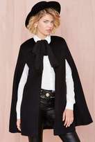 Thumbnail for your product : Nasty Gal Factory Sophie Cape