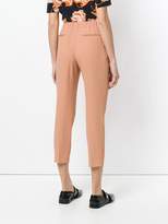 Thumbnail for your product : Incotex skinny cropped trousers