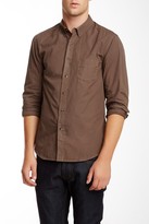 Thumbnail for your product : Life After Denim Sleighbell Solid Long Sleeve Shirt