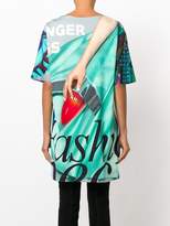 Thumbnail for your product : Moschino Fruit Loop printed T-shirt dress