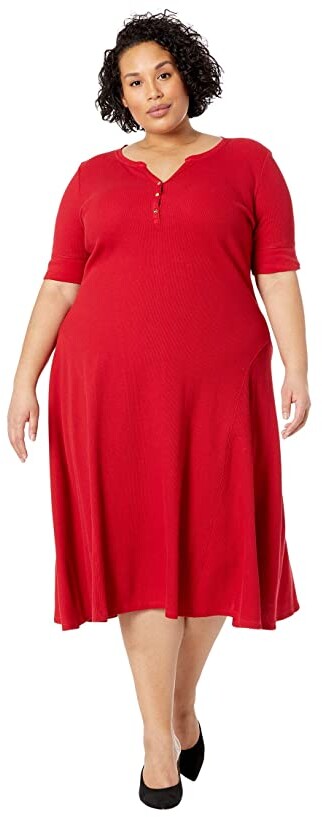 Lauren Ralph Lauren Women S Plus Sizes Shop The World S Largest Collection Of Fashion Shopstyle Ralph lauren offers a world of luxury and comfort in men's and women's clothing. plus size cotton henley dress lipstick red women s dress