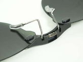 Thumbnail for your product : Burberry B1224 54x17 1224 Custom Polarized CLIP-ON Sunglasses (No Frame) NEW