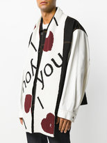 Thumbnail for your product : Raf Simons I Love You scarf