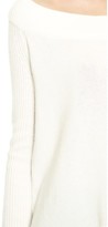 Thumbnail for your product : Donna Karan Easy Cropped Pullover