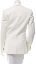 Thumbnail for your product : Dolce & Gabbana Textured Notched Lapel Blazer w/ Tags