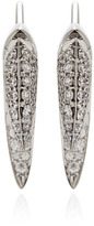 Thumbnail for your product : Shaun Leane 18K White Gold and Diamond Talon Earrings