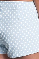 Thumbnail for your product : Living Doll Polka Dot Shorts (Juniors)(Online Only)