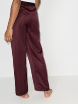 Thumbnail for your product : CDLP Home pajama trousers