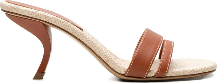 Gia Borghini Double-Strap Sandals