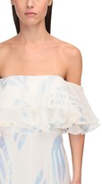 Thumbnail for your product : Temperley London Georgette & Lurex Dress