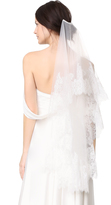 Thumbnail for your product : Marchesa Short Tulle Veil