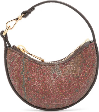 バッグ・カバンその他 ETRO Woman Mini bag Gnawed Blue WP1D0041AP264 B0312 ETRO: Shoulder bag woman - Gnawed Blue | Etro mini bag