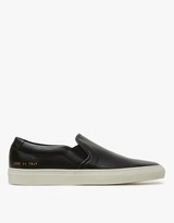 Thumbnail for your product : Common Projects Slip On Retro in Black