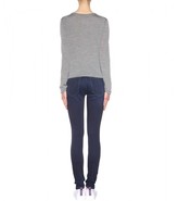 Thumbnail for your product : Dear Cashmere Sequinned merino wool sweater