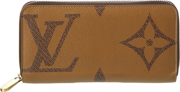 Louis Vuitton Monogram Canvas Zippy Wallet (authentic Pre-owned) in Brown