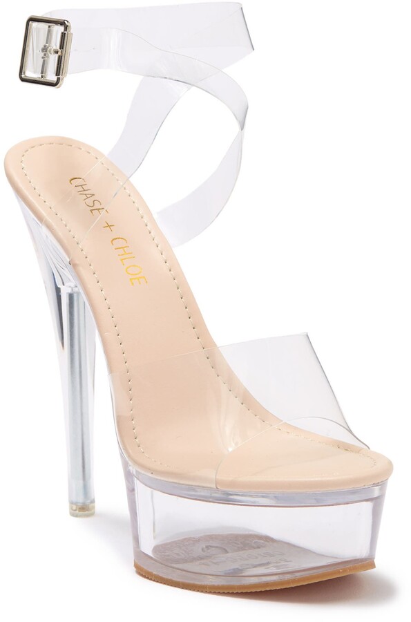 Lucite Heels | Shop the world's largest collection of fashion 