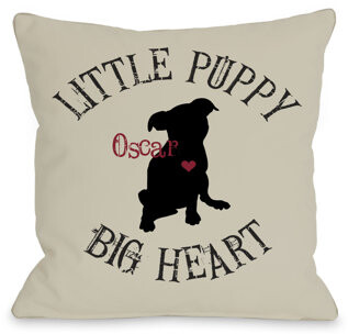 the big one throw pillows