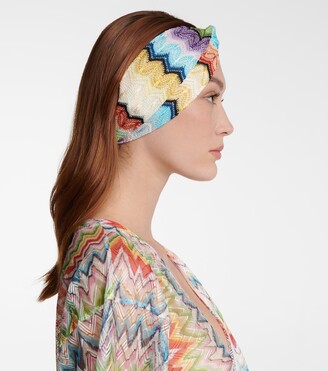 Missoni Mare Knit headband - ShopStyle Hair Accessories