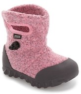 Thumbnail for your product : Bogs Infant Girl's B-Moc Waterproof Fleece Boot