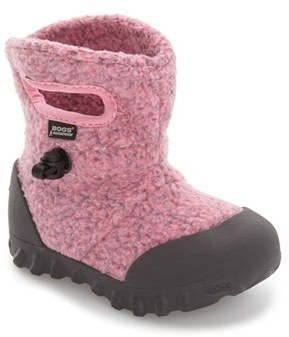 Bogs Infant Girl's B-Moc Waterproof Fleece Boot