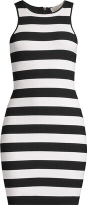 Striped Mini Tank Dress