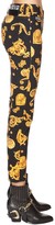 Thumbnail for your product : Versace Jeans Couture All Over Printed Cotton Denim Jeans
