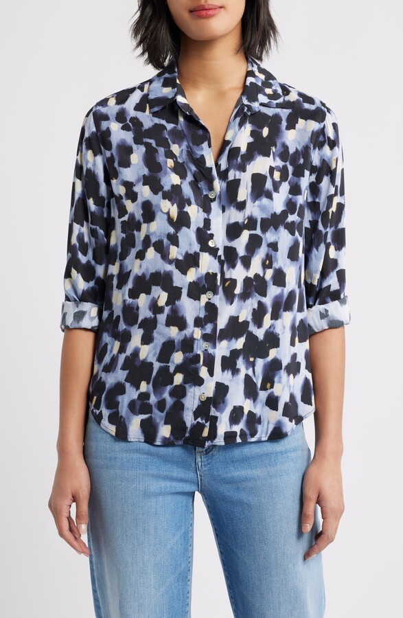 Cloth & Stone Classic Button-Up Shirt