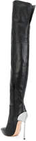 Thumbnail for your product : Casadei over-the-knee Techno Blade boots