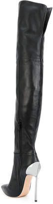 Casadei over-the-knee Techno Blade boots