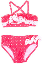 Thumbnail for your product : Juicy Couture Ruffle Polka Dot Bikini (Baby Girls)