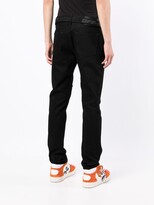 Thumbnail for your product : Off-White Industry-Belt Skinny Jeans
