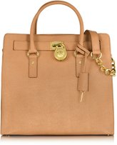 Thumbnail for your product : Michael Kors Large N/S Saffiano Leaher Hamilton Tote