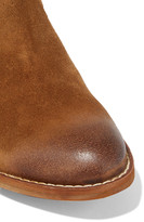 Thumbnail for your product : Sam Edelman Mari Distressed Suede Ankle Boots