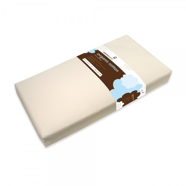 Naturepedic Lightweight Seamless 2-Stage Crib Mattress