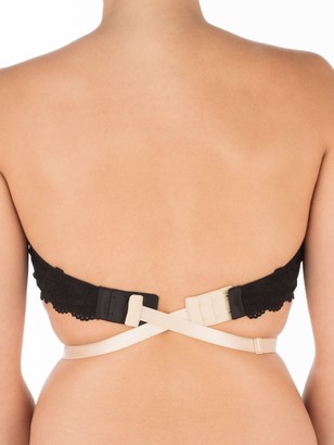sealsea Backless Body Shaper For Women Underwire Push Up Open Back Bra Low  Back Thong Bodysuit