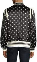 Thumbnail for your product : Ovadia & Sons Star Silk Bomber Jacket