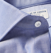 Thumbnail for your product : Drakes Woven-Cotton Shirt