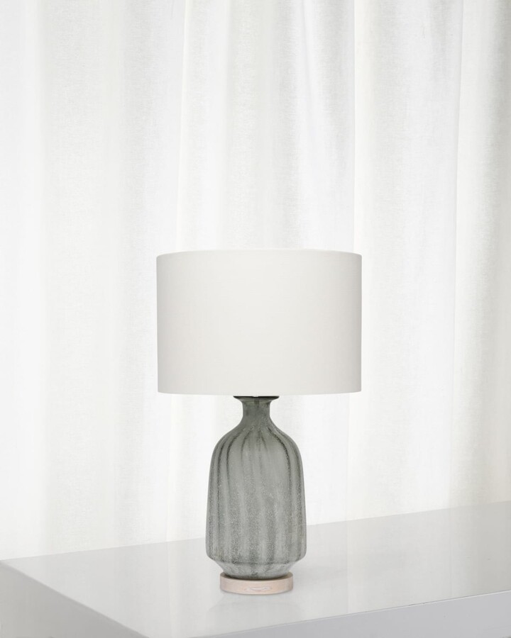 Frosted Glass Table Lamp, Grey ShopStyle