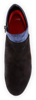 Thumbnail for your product : Sesto Meucci Mallia Colorblock Comfort Boot, Black