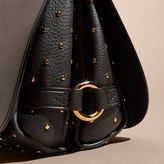 Thumbnail for your product : Burberry The Bridle Bag in Leather and Rivets