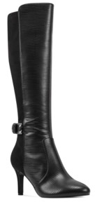 Bandolino Delfie Pointy Toe Tall Dress Boots Women's Shoes