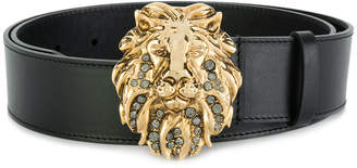Alberta Ferretti lion buckle belt