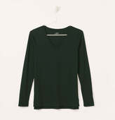 Thumbnail for your product : LOFT Petite Lightweight V-Neck Layering Tee