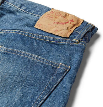 orSlow 105 Selvedge Denim Jeans