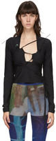 Thumbnail for your product : Ottolinger Black Jersey Long Sleeve T-Shirt