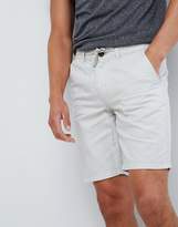 Thumbnail for your product : Burton Menswear smart linen shorts in grey