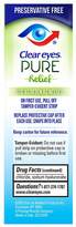 Thumbnail for your product : clear eyes Pure Relief For Dry Eyes Drops