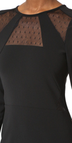 Thumbnail for your product : Parker Terriana Combo Dress