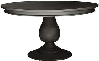 Ave Home Charlotte Round Dining Table - Graphite